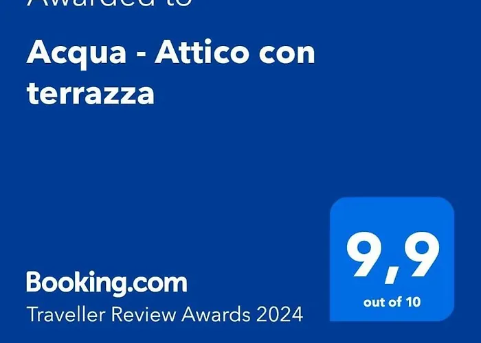 Acqua - Attico Con Terrazza