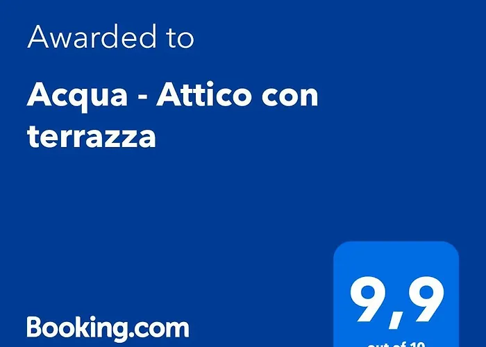 Acqua - Attico Con Terrazza