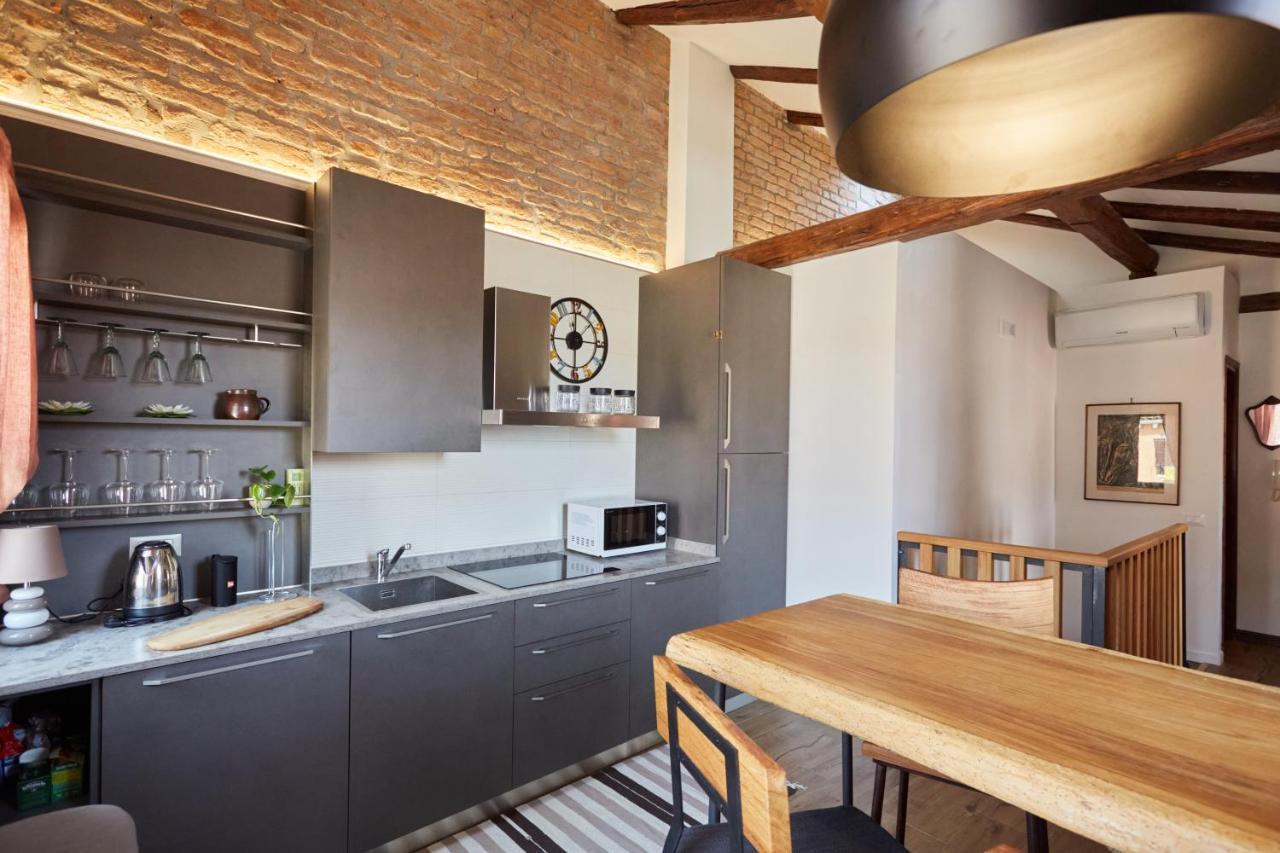 Acqua - Attico Con Terrazza Apartamento Veneza